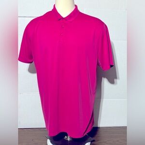 Nike GOLF XXL Men's Pink Polo Shirt 31”L 25” p2p